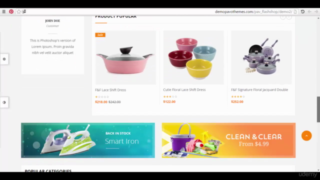 تعلم كيفية بناء متجر إلكتروني بإستخدام نظام أوبن كارت – Screenshot 4