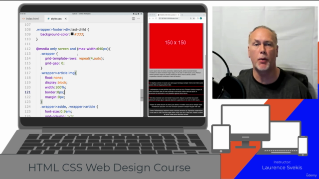 Web Design Responsive Website Template from Scratch HTML CSS - Screenshot_01