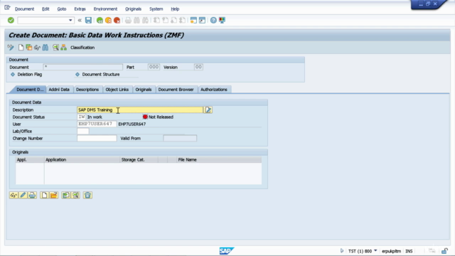 Learn SAP DMS Document Management System – SAP PLM - Screenshot_01