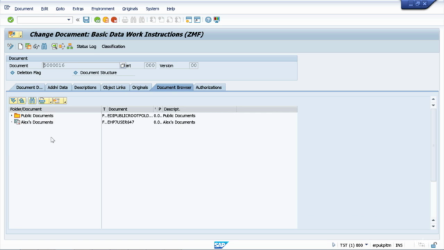 Learn SAP DMS Document Management System – SAP PLM - Screenshot_03