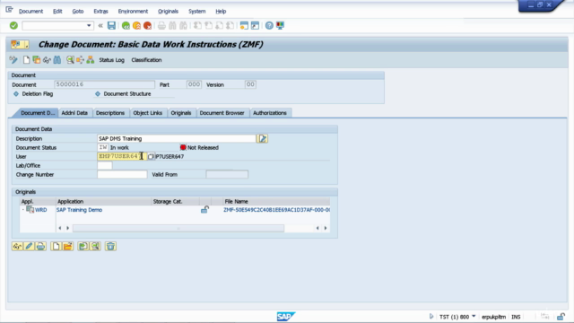 Learn SAP DMS Document Management System – SAP PLM - Screenshot_04