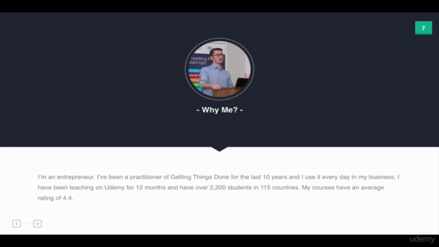 Create a Getting Things Done System & Increase Productivity – Screenshot 4