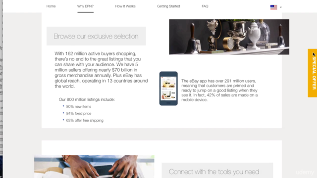 eBay Partner Network: Create Affiliate​ Home Business Fast - Screenshot_01