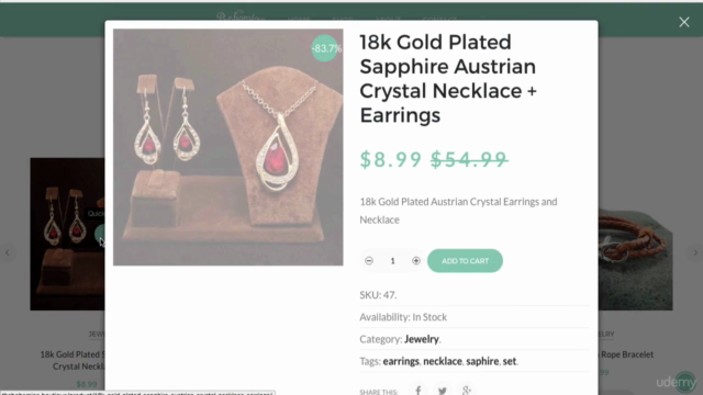 How to Create Make build an Online Ecommerce Store Website – Screenshot 2