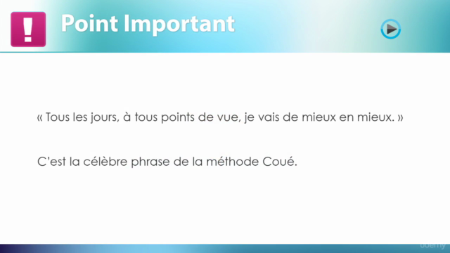 Découvrir et pratiquer la méthode Coué - Luc Teyssier – Screenshot 1