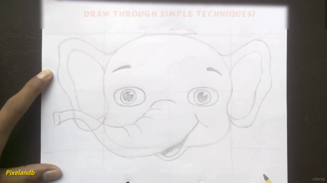 Cartoon Drawing - How To Draw Cute Cartoon Animal Faces – Screenshot 1