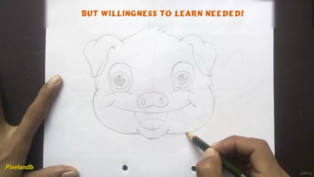 Cartoon Drawing - How To Draw Cute Cartoon Animal Faces – Screenshot 2