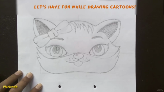Cartoon Drawing - How To Draw Cute Cartoon Animal Faces – Screenshot 3
