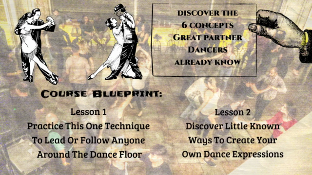 Secrets of Great Dancers to Partner Dance With Anyone – Screenshot 1