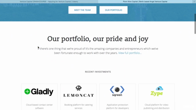 Venture Capital – The Ultimate Short Venture Capital Guide – Screenshot 3
