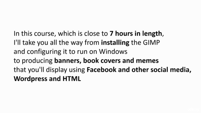 GIMP Complete: GIMP Graphic Design, Book Covers and Drawing – Screenshot 2