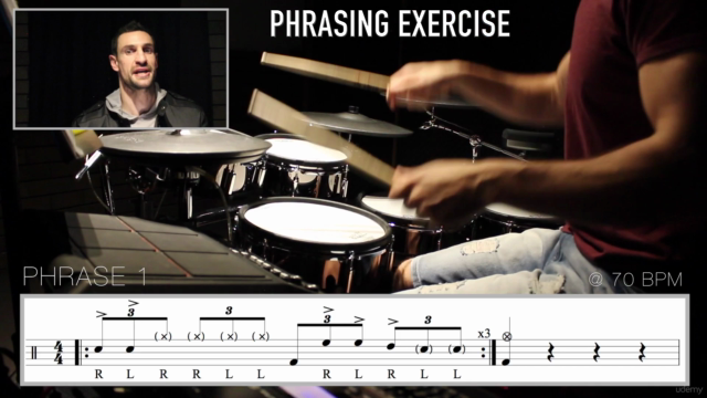 Advanced Sextuplet Chops - Gospel Chops Drumming Masterclass – Screenshot 2