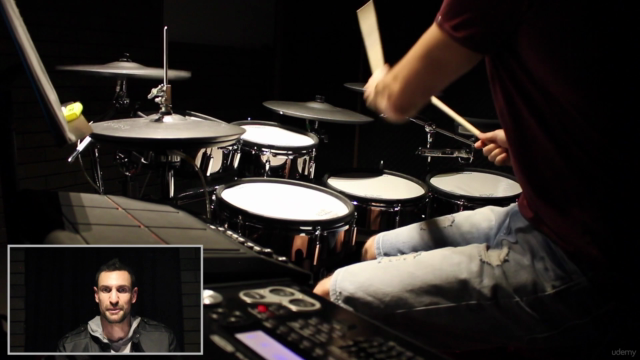 Advanced Sextuplet Chops - Gospel Chops Drumming Masterclass – Screenshot 4
