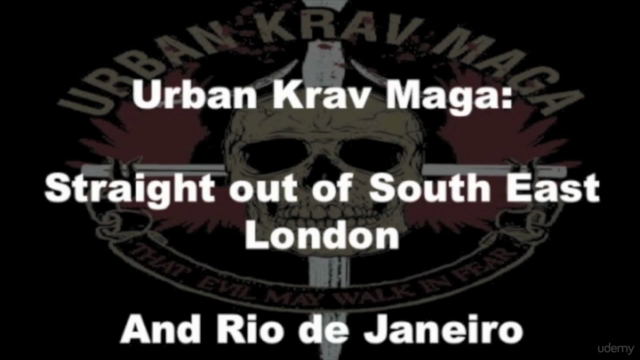 Urban Krav Maga: Defending Knife Threats and Attacks – Screenshot 1
