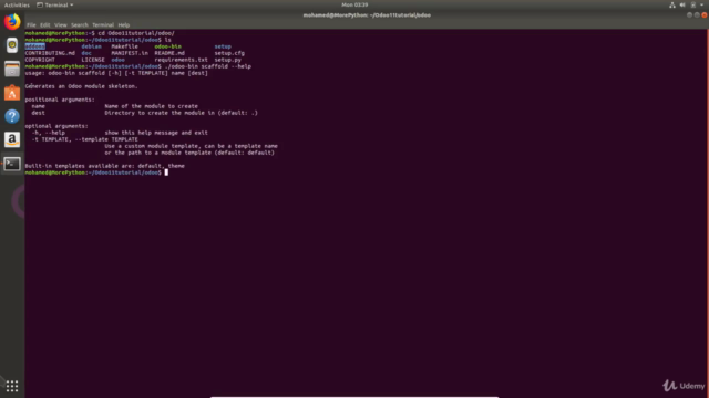 Mastering Odoo v11.0 Development – Screenshot 1