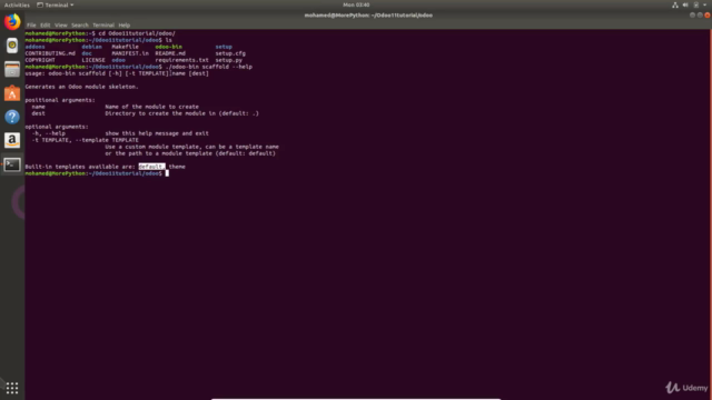 Mastering Odoo v11.0 Development – Screenshot 2