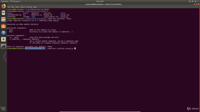 Mastering Odoo v11.0 Development – Screenshot 3