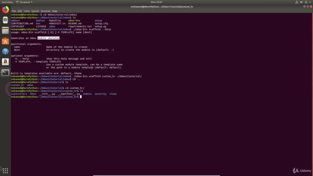 Mastering Odoo v11.0 Development – Screenshot 4