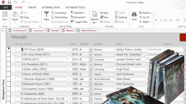 The Beginning Guide to Microsoft Access 2013 – Screenshot 2