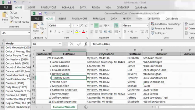 The Beginning Guide to Microsoft Access 2013 – Screenshot 4