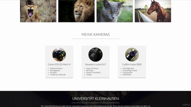 HTML & CSS: Eigene Webseiten erstellen – Screenshot 2