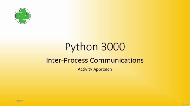 Python 3000: Inter-Process Communications - Screenshot_01