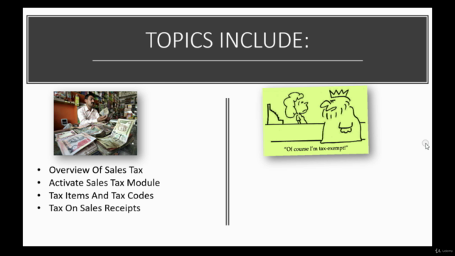 Complete Sales Tax QuickBooks Course - Screenshot_03