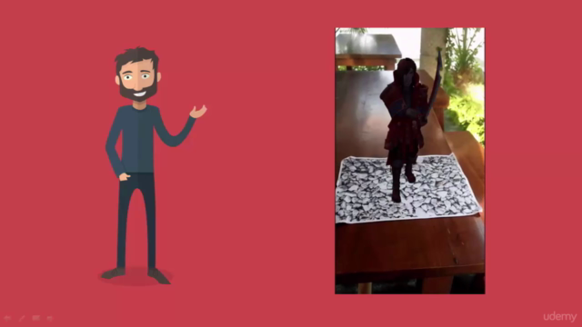 Build an Augmented Reality android app in 1 hour! – Screenshot 1