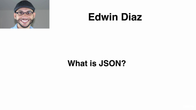 Javascript Intermediate level 3 - JSON – Screenshot 2