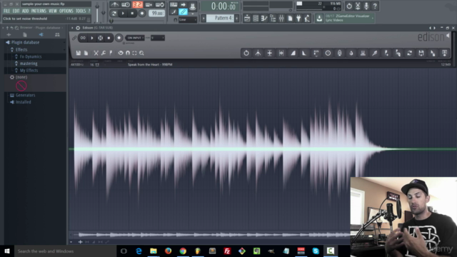 Sample Your Own Music - [FL Studio 12] – Screenshot 1