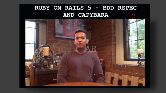 Ruby on Rails 5 - BDD, RSpec and Capybara – Screenshot 1