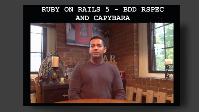 Ruby on Rails 5 - BDD, RSpec and Capybara – Screenshot 3