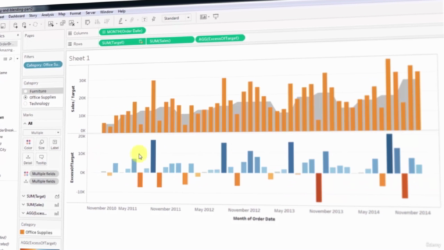 Tableau A-Z: Hands-On Tableau Training for Data Science – Screenshot 3
