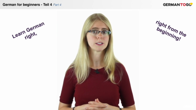 German for beginners (A1 - Part 4/5) – Screenshot 1