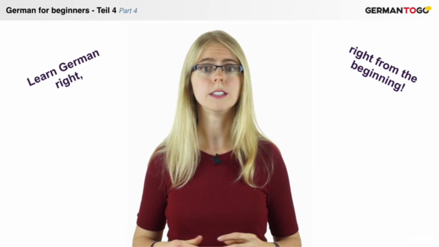 German for beginners (A1 - Part 4/5) – Screenshot 2