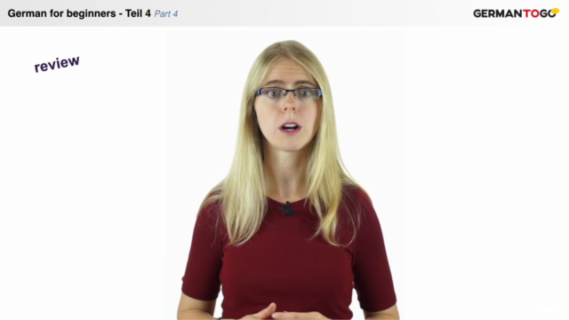German for beginners (A1 - Part 4/5) – Screenshot 3