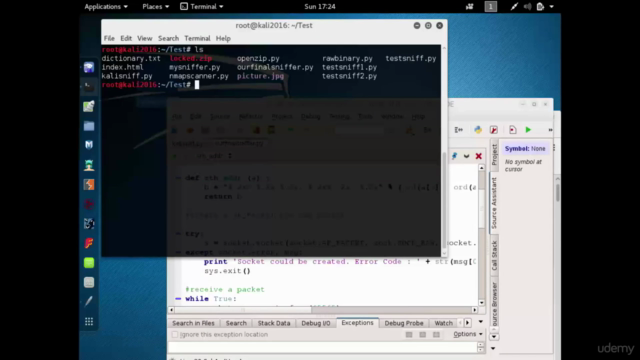 The Complete Ethical Hacking Course 2.0: Python & Kali Linux – Screenshot 1