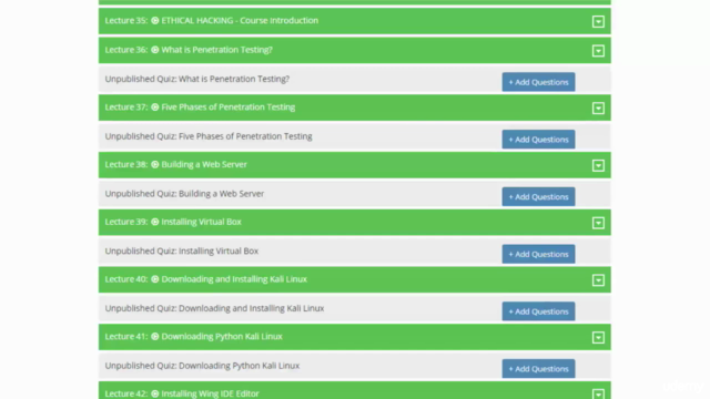 The Complete Ethical Hacking Course 2.0: Python & Kali Linux – Screenshot 3