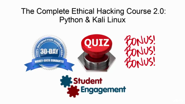 The Complete Ethical Hacking Course 2.0: Python & Kali Linux – Screenshot 4