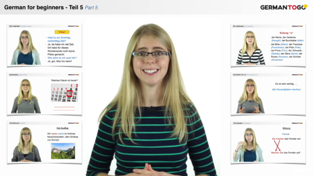 German for beginners (A1 - Part 5/5) – Screenshot 4