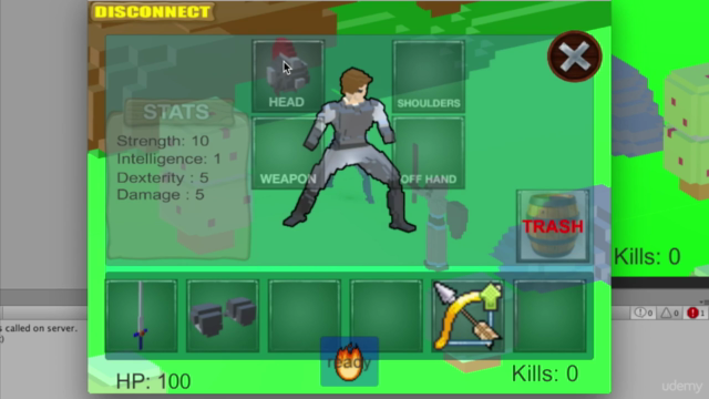 Unity 5 Interact with the database like a pro - php mysql – Screenshot 2