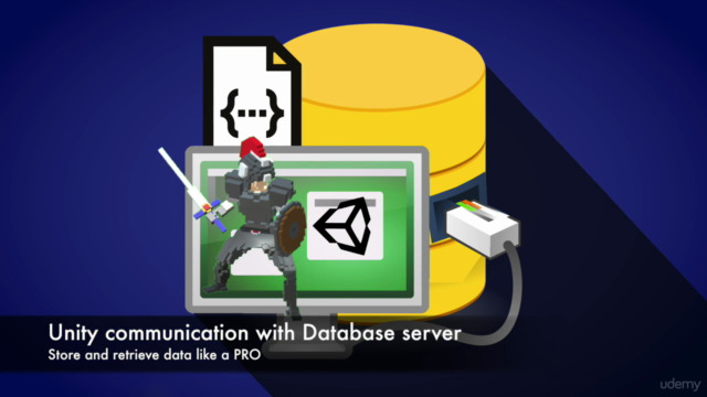 Unity 5 Interact with the database like a pro - php mysql – Screenshot 4