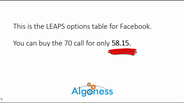 Why Invest in Stocks? Buy LEAPS Options - It's Much Cheaper – Screenshot 3