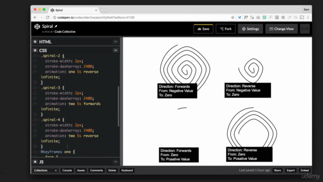 Learn SVG Animation - With HTML, CSS & Javascript – Screenshot 2