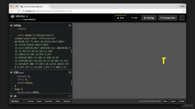 Learn SVG Animation - With HTML, CSS & Javascript – Screenshot 4