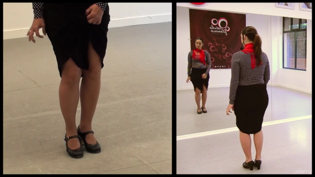 Baile Flamenco - Técnica Básica – Screenshot 3