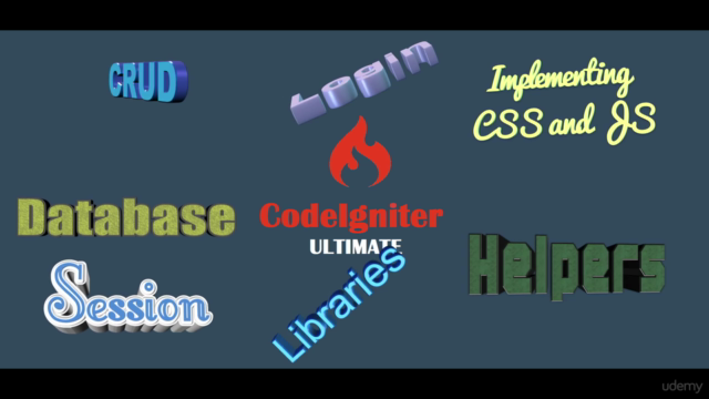 The Ultimate Codeigniter Course – Screenshot 4
