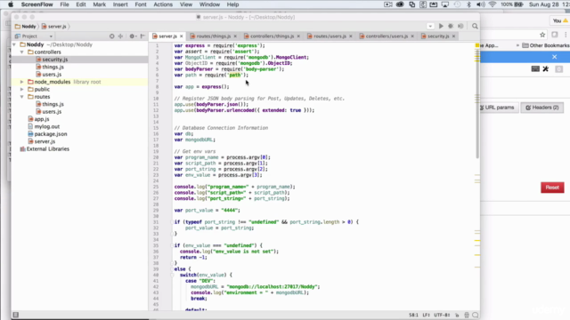 Learn Node.js API's Fast and Simple – Screenshot 1