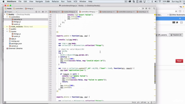 Learn Node.js API's Fast and Simple – Screenshot 2