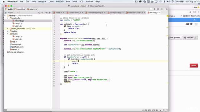 Learn Node.js API's Fast and Simple – Screenshot 3